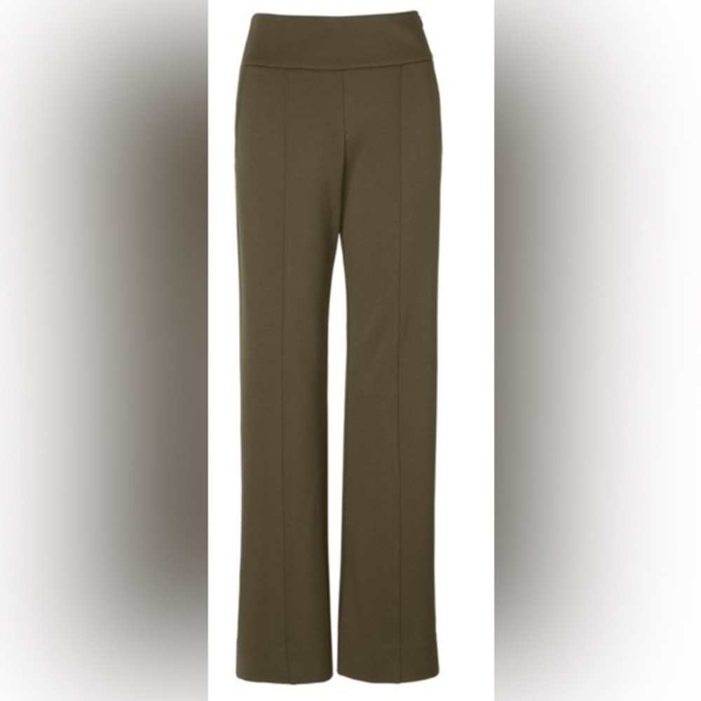 CAbi Olive Green Academy Trousers